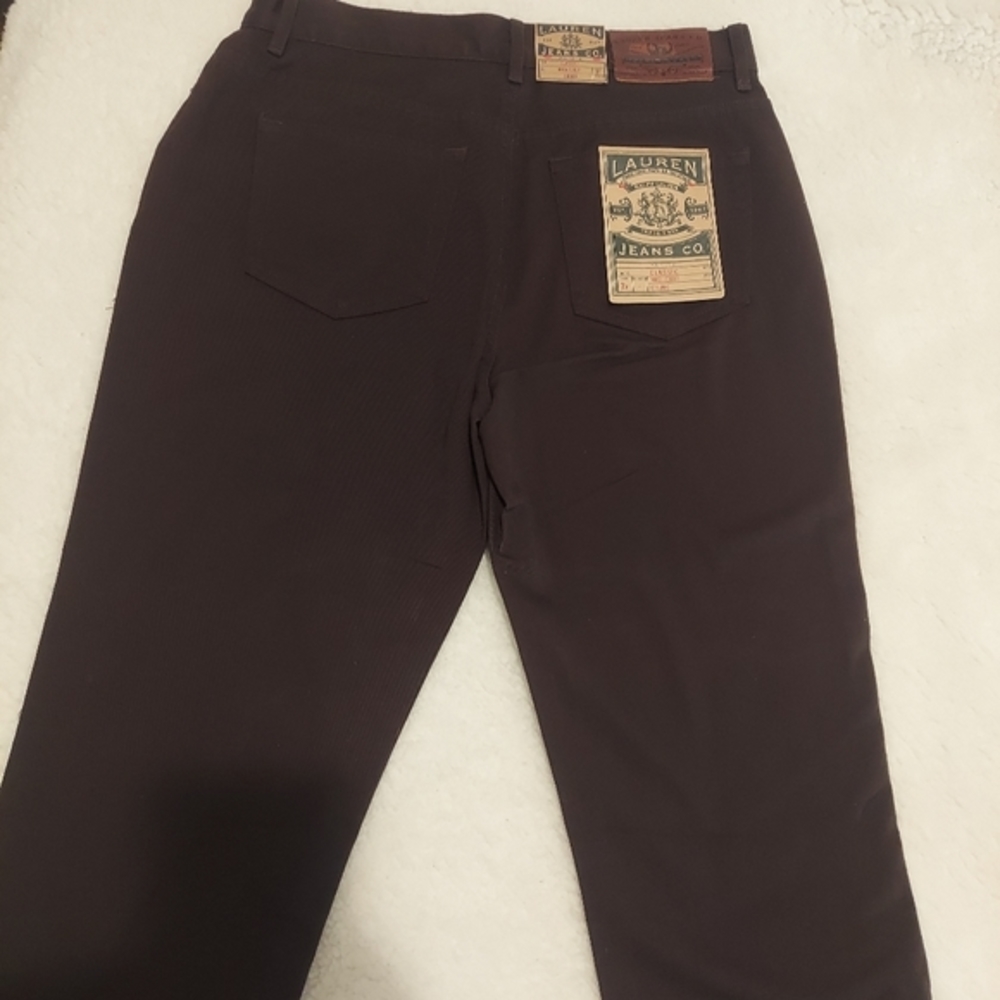 Ralph Lauren Mid-Calf Jeans - Picture 3 of 6